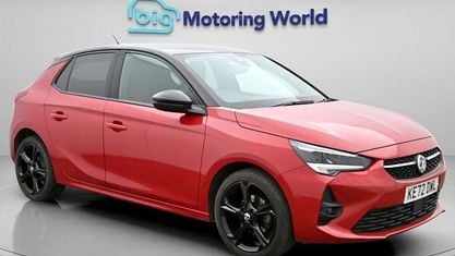 Usado Vauxhall Corsa 75 HP (55 kW) 2023 Vermelho Citadino