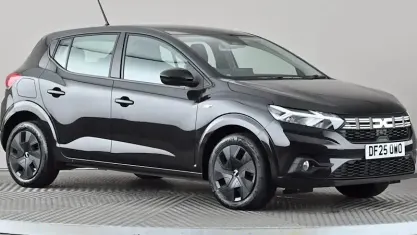 Used Dacia Sandero Expression 91 HP (66 kW) 2025 Black Hatchback