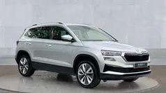 Silver Used 2024 Skoda Karoq SE L SUV | £20,900 (Fair price)