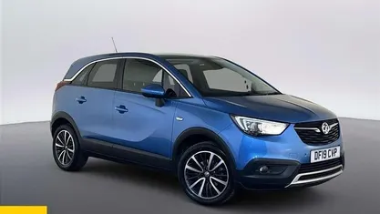 Used Vauxhall Crossland X Elite 110 HP (80 kW) 2019 SUV
