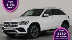 Used 2022 Mercedes GLC220 AMG line Estate | £23,498 (Super price)