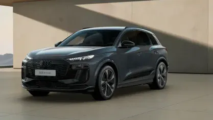 New Audi e-tron Black Edition 359 kW (489 HP) 2026 SUV