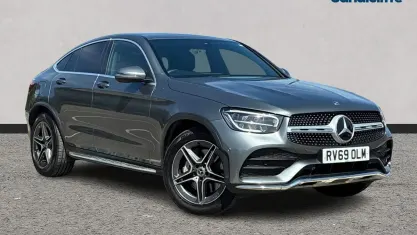 Used Mercedes GLC220 AMG line 194 HP (142 kW) 2023 Grey SUV