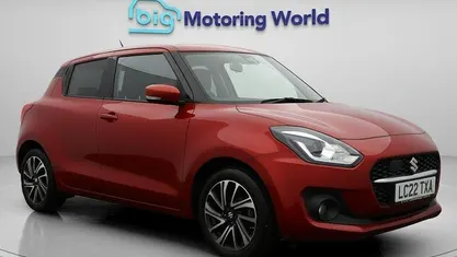 Red Used 2022 Suzuki Swift SZ5 Hatchback | £11,600 (Fair price)