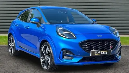 Used Ford Puma ST-Line X 125 HP (91 kW) 2021 Blue SUV