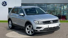 Silver Used 2020 VW Tiguan Match SUV | £20,813 (Fair price)