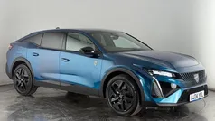 Blue Used 2024 Peugeot 408 GTi Sedan | £21,600 (Super price)