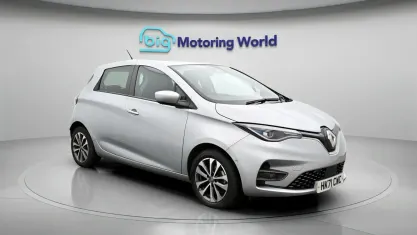 Używany Renault Zoe GT-Line 100 kW (136 KM) 2021 Szary Hatchback