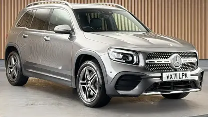 Used Mercedes GLB220 AMG line 190 HP (139 kW) 2021 Grey SUV