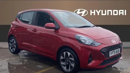 Used 2025 Hyundai i10 Advanced Hatchback | £15,782 (Fair price)