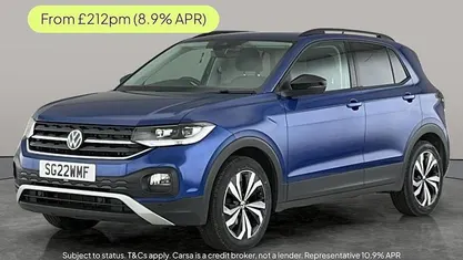 Used 2024 VW T-Cross Black Edition SUV | £15,815 (Fair price)