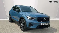 Blue Used 2023 Volvo XC40 Plus SUV | £31,825 (Fair price)