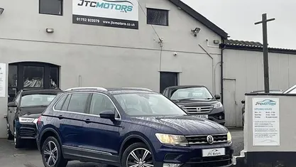 Used 2018 VW Tiguan SE SUV | £10,995 (Fair price)