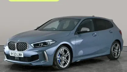 Used BMW M135 Comfort Edition 306 HP (225 kW) 2023 Grey Hatchback
