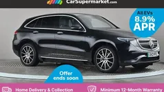 Used 2023 Mercedes EQC400 AMG line SUV | £22,397 (Fair price)