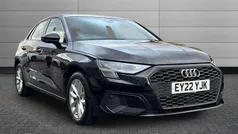 Black Used 2022 Audi A3 Hatchback | £18,750 (Fair price)