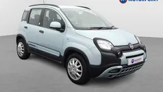 Green Used 2021 Fiat Panda Cross Cross Hatchback | £8,599 (Fair price)