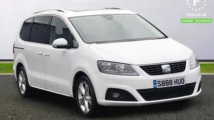 White Used 2020 Seat Alhambra XCELLENCE MPV | £20,499 (Fair price)