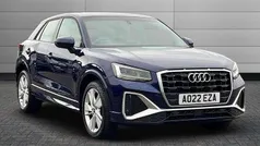 Blue Used 2022 Audi Q2 S-Line SUV | £19,695 (Fair price)