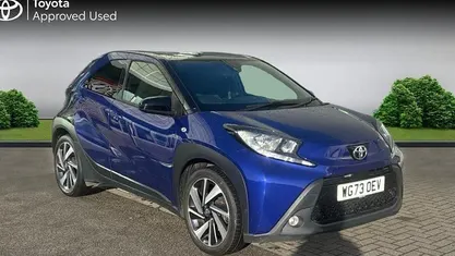 Used Toyota Aygo X 72 HP (52 kW) 2025 SUV
