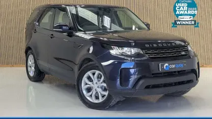 Used Land Rover Discovery S 241 HP (177 kW) 2017 Blue SUV