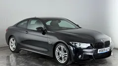 Black Used 2020 BMW 440 M Sport Coupe | £20,400 (Fair price)