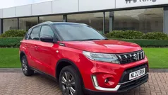 Red Used 2022 Suzuki Vitara SZ-T SUV | £15,095 (Good price)