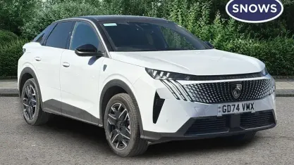 Used Peugeot 3008 GTi 136 HP (100 kW) 2025 White SUV