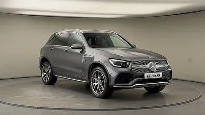 Used 2022 Mercedes GLC300e AMG Line Premium Plus Estate | £29,000 (Fair price)