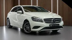 White Used 2013 Mercedes A180 Hatchback | £7,495 (Fair price)