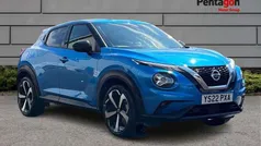 Blue Used 2022 Nissan Juke Tekna SUV | £16,300 (Fair price)