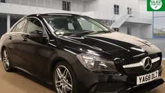 Black Used 2018 Mercedes CLA180 AMG line Sedan | £13,800 (Good price)