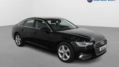 Black Used 2021 Audi A6 Sport Sedan | £21,249 (Good price)