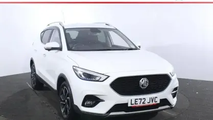 Used MG ZS Exclusive 106 HP (77 kW) 2023 White SUV