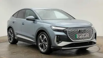 Used Audi Q4 Sportback e-tron S-Line 150 kW (204 HP) 2023 SUV