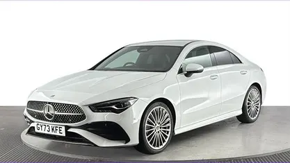 Used 2025 Mercedes CLA200 AMG Line Premium Sedan | £25,620 (Fair price)