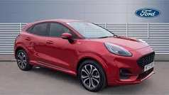 Red Used 2022 Ford Puma Gen-E ST-Line SUV | £14,197 (Fair price)