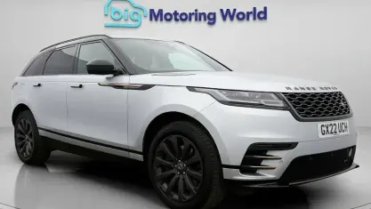 Used Land Rover Range Rover Velar SE Dynamic 404 HP (297 kW) 2022 Silver SUV
