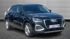 Mythos black Used 2022 Audi Q2 Sport SUV | £21,950 (Fair price)