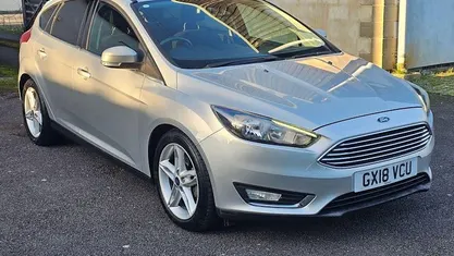 Used 2017 Ford Focus Titanium Hatchback | £6,850 (Fair price)