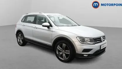 Used VW Tiguan Match 150 HP (110 kW) 2019 Silver SUV