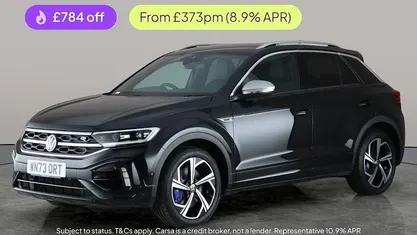 Used 2025 VW T-Roc R SUV | £28,721 (Good price)