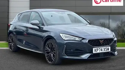 Used Cupra Leon VZ2 245 HP (180 kW) 2024 Grey Hatchback