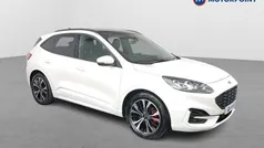 White Used 2022 Ford Kuga ST-Line X SUV | £20,999 (Fair price)