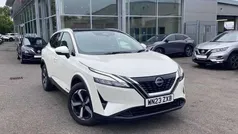 White Used 2023 Nissan Qashqai N-Connecta SUV | £21,990 (Good price)