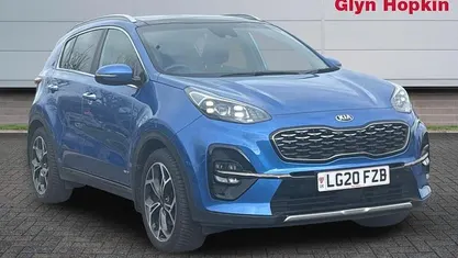Used Kia Sportage GT-Line S 177 HP (130 kW) 2021 SUV