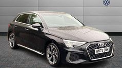 Black Used 2023 Audi A3 S-Line Hatchback | £22,294 (Fair price)