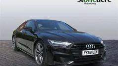 Black Used 2019 Audi A7 Black Edition Hatchback | £26,000 (Fair price)