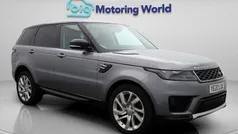 Used 2020 Land Rover Range Rover Sport HSE SUV | £33,700 (Fair price)