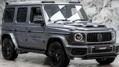 Used Mercedes G63 AMG 585 HP (430 kW) 2023 SUV